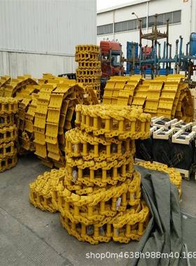 SY205挖掘机链条履带总成四轮一带