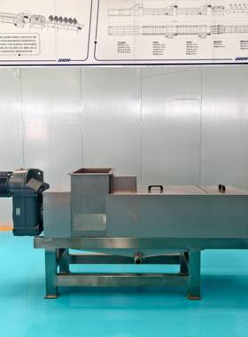 污水处理设备果型干脱湿分离机大水万邦残值水机