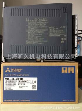 三菱伺控服驱动器MR-J4-40A 应MR-J4-40/MR- J4-60A原装正品议价