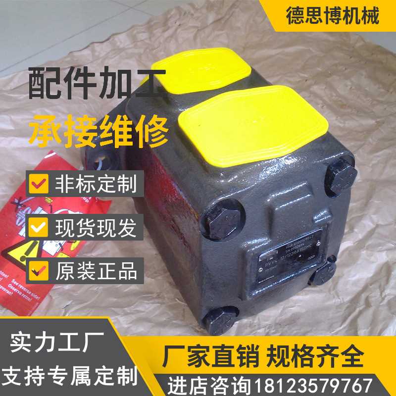 PVV51-1X/193-046RA15UUMC注塑机双联泵PVV51-1X/139-046RA15DDMB