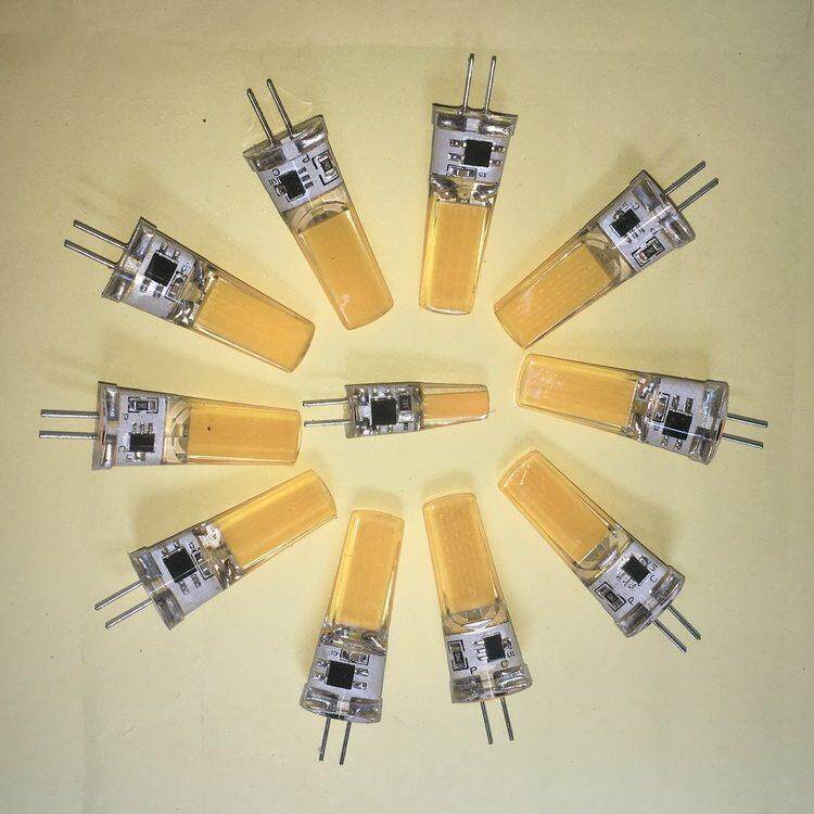 G4 LED灯珠12V插脚泡220V高亮COB聚光型低压替换米仔胆卤素灯光源