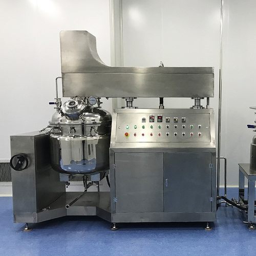 200L真空均质机定制膏霜药膏均质搅拌机内外循环工业制药乳化机