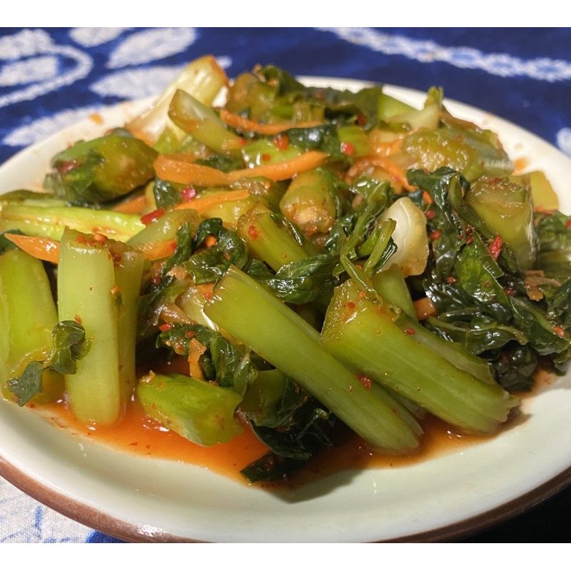 农村特产下饭水腌菜泡菜食用咸菜*1000g