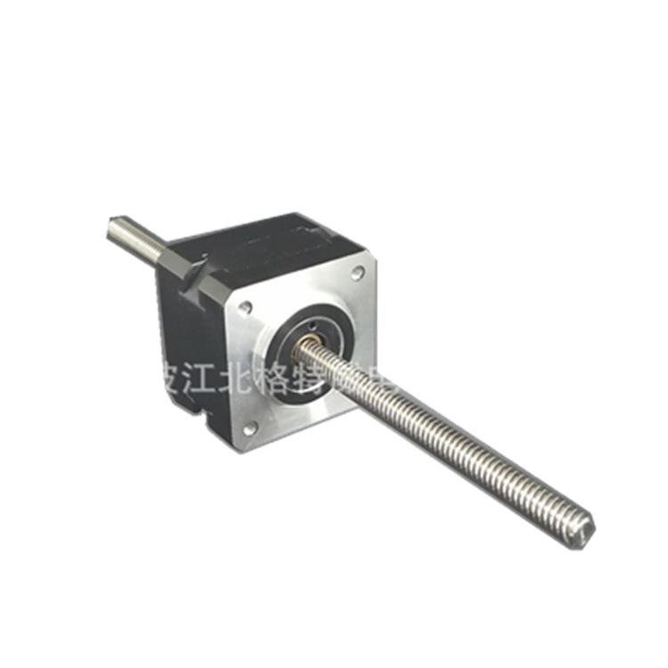 35步进电机直线丝杆电机螺杆贯通式电机CNC雕刻机3D打印机用