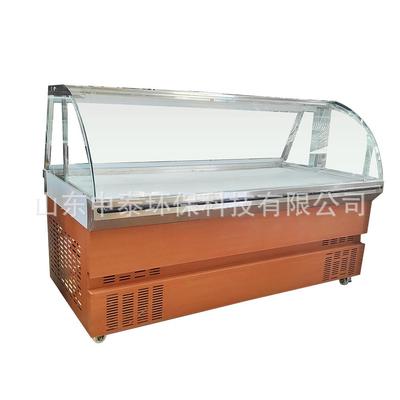 商用直冷卤菜熟食鸭脖凉菜保鲜冷冻水果捞烤鸭挂肉柜冷藏展示冰柜