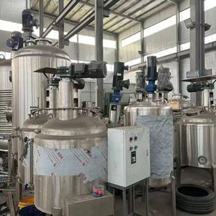 不锈钢生物厌氧罐自动化加热搅拌罐聚氨酯乳化机小型实验室发酵罐