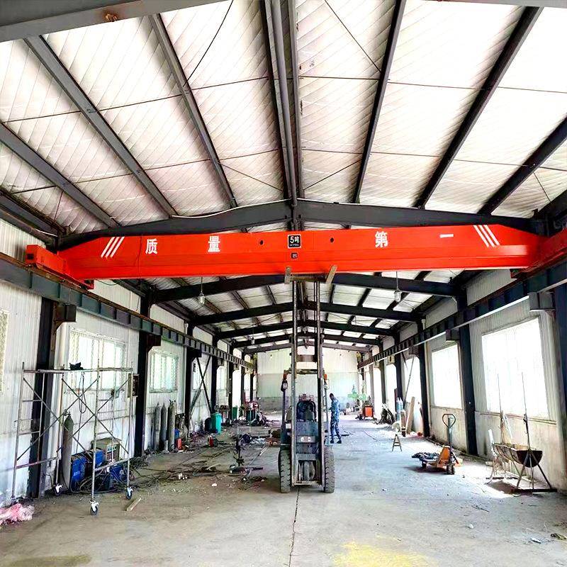 单梁起重机现货5吨10吨LD电动桥式厂房车间行车吊运