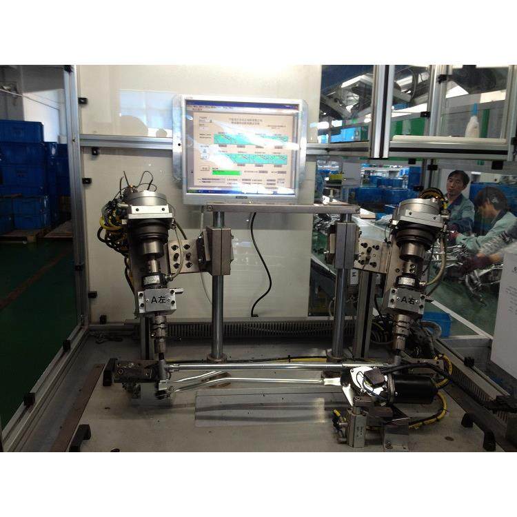 厂家直供汽车雨刮器总成在线寿命性能实验台雨刷器疲劳强度试验机