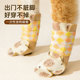 狗狗外出防脏一次性鞋 套小型犬脚套遛狗不掉脚防水防滑宠物鞋 子