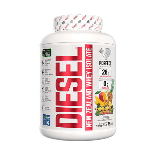 Perfect Sports佩飞特Diesel分离乳清蛋白粉2磅/5磅