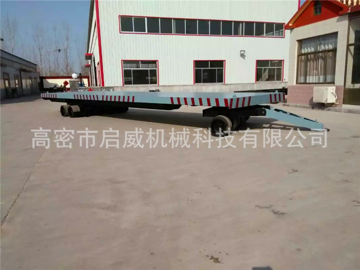100吨平板拖车 搬运公司专用拖车 重货平板拖车厂家厂家供应