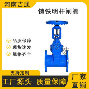 直销Z41T明杆铜铜杆芯闸阀硬密封手动铜芯闸阀法兰手动铸铁明杆闸