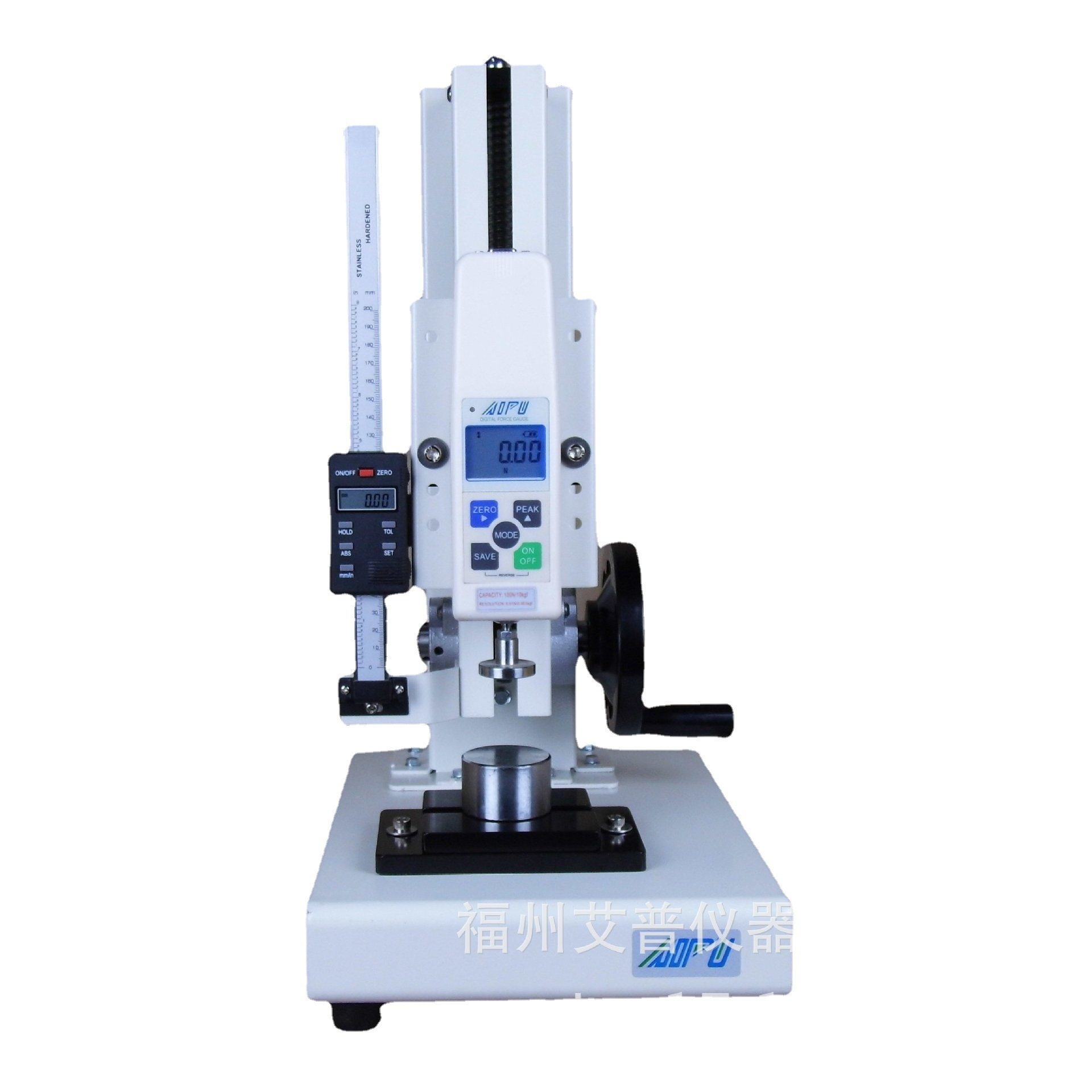 桌上型弹簧试验机弹簧拉压力测试仪 弹簧拉压试验机10-500N规格,五金/工具,推拉力计,淘宝优惠券,粉丝福利购,淘宝优惠卷