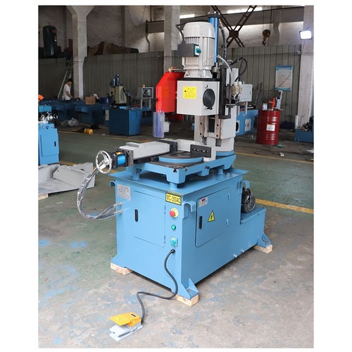 厂家 MC-350C油压半自动切管机  下料机 锯断机 张家港切管机