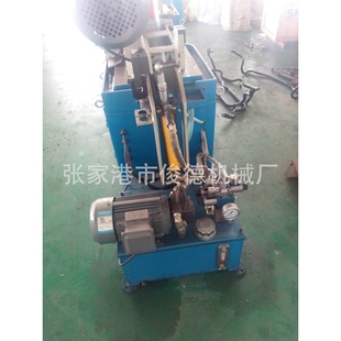 张家港切管机 325AC油压半自动单面夹紧切管机 张家港厂家