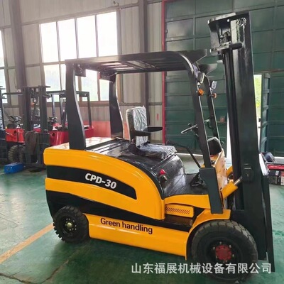 新款电动1.5吨叉车单缸柴油四轮叉车操作灵活方便