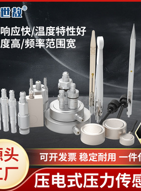 SAYL101Y压电式压力传感器电荷IE电压ICP(IEPE)信号输出碰撞测试