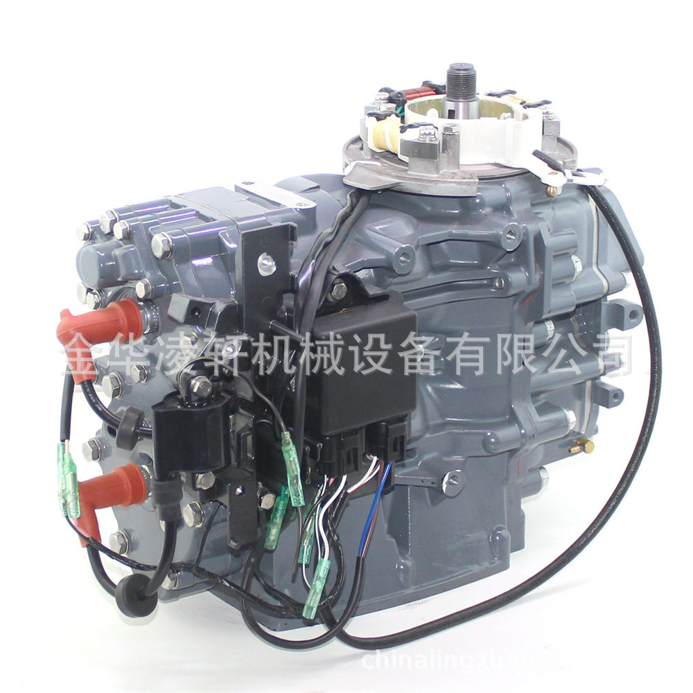 雅马哈款2冲程40马力船外机发动机总成66T-W0090-02-1S