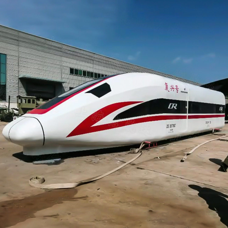 铁艺高铁客运乘务模拟舱大型仿真复兴号动车组模型实践教学设备
