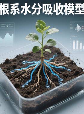 Hydrus1D/2D/3D根系水分吸收模型数值模拟代做包服务