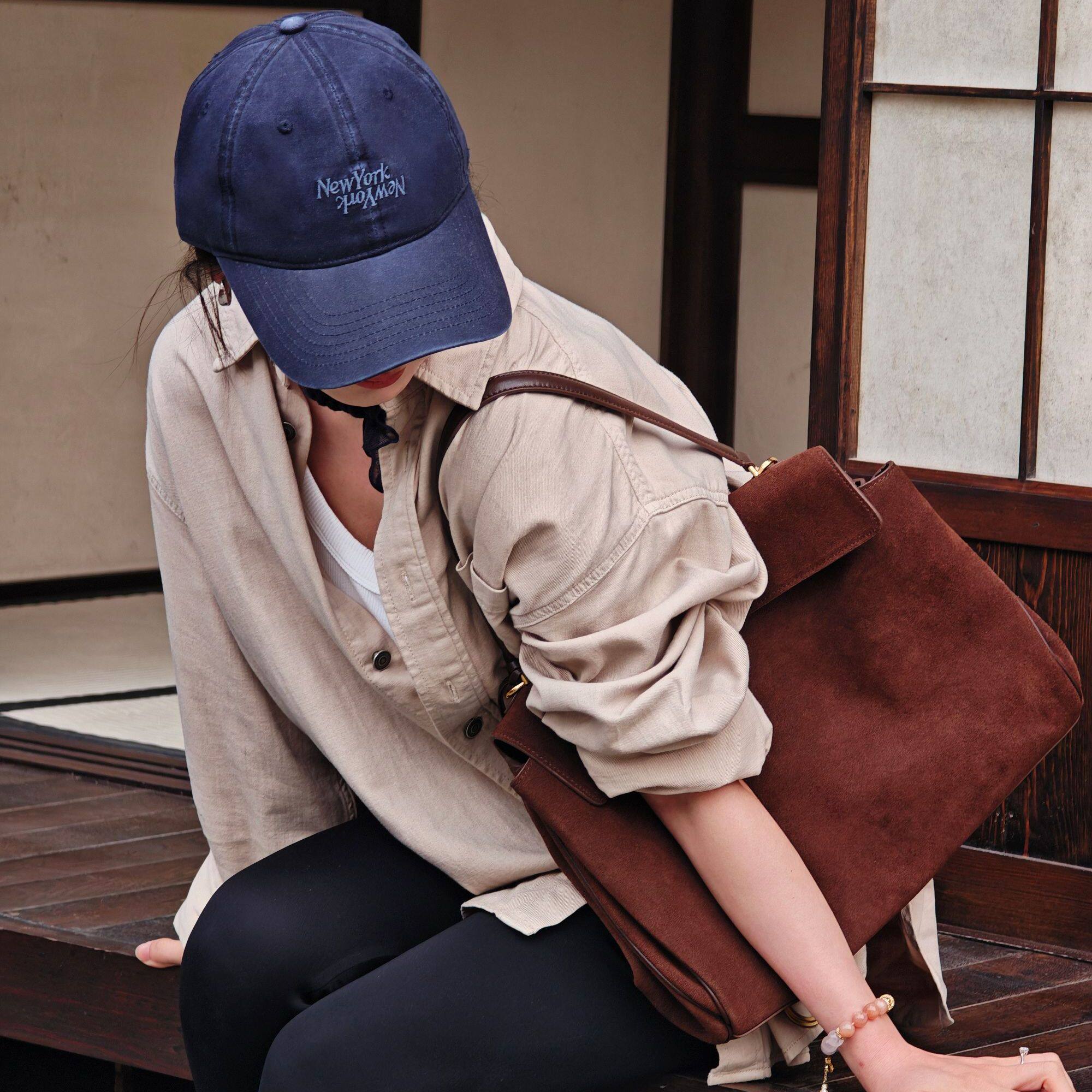 太一 2026新款时尚休闲韩版四季款棒球帽帽子百搭字母刺绣复古潮