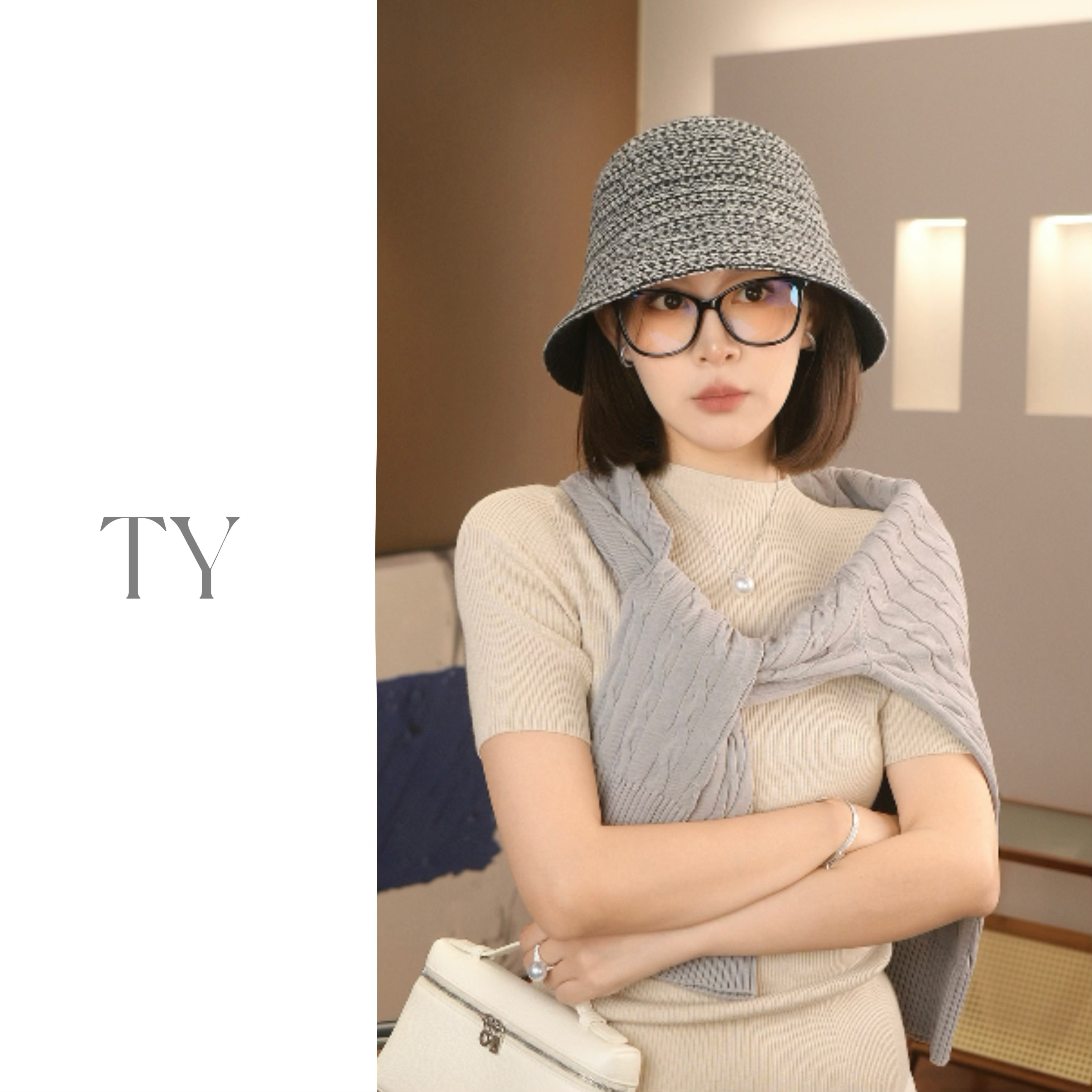 太一 高定款水桶帽盆帽秋冬渔夫帽水桶帽女编织百搭显脸小,服饰配件/皮带/帽子/围巾,帽子,淘宝优惠券,粉丝福利购,淘宝优惠卷