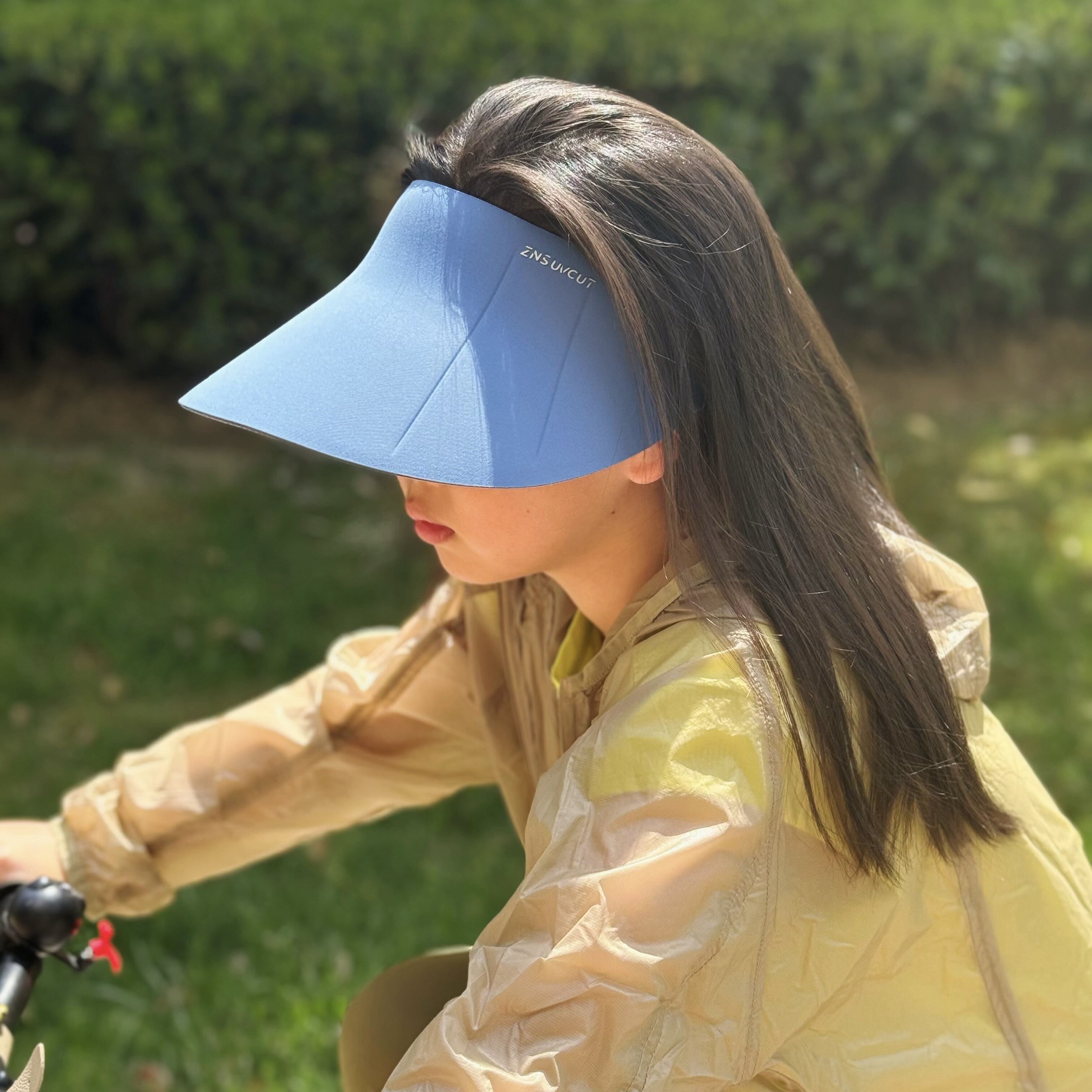 太一 26新款运动户外亲子儿童款云朵超轻恐龙无痕防晒帽
