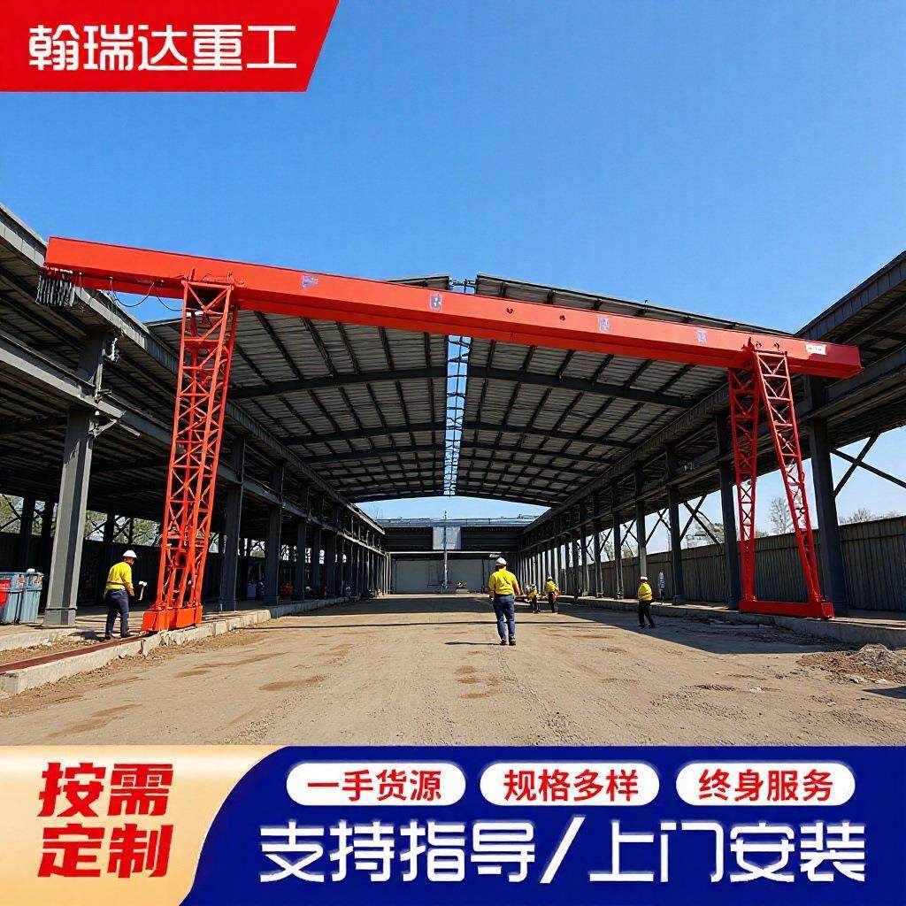 龙门吊起重机工业起重设备室内外MH单梁门式起重机2吨龙门吊,搬运/仓储/物流设备,其他起重搬运设备,淘宝优惠券,粉丝福利购,淘宝优惠卷