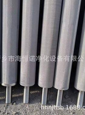 GLZ-1000112B-02-2304不锈钢溶体/烧结毡烧结网滤芯