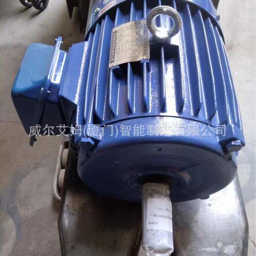 TEC/东元I5E3高效电机A EMB3N5.KW-4P 卧式B3安装295 现货 铸铁O