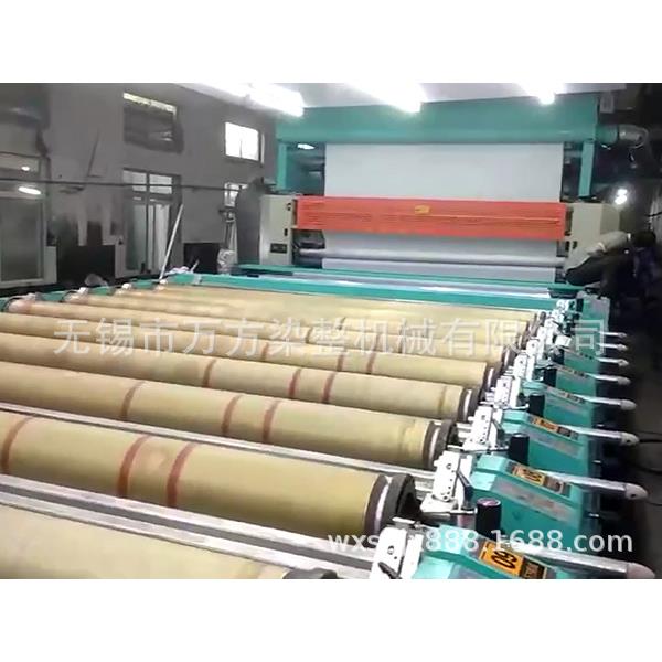无锡机械供应单套色多套色圆网印花机大花回圆网印花