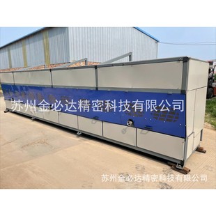 煤矿管道自动化喷漆设备带法兰盘钢管管道除锈喷漆机矿用喷涂机器