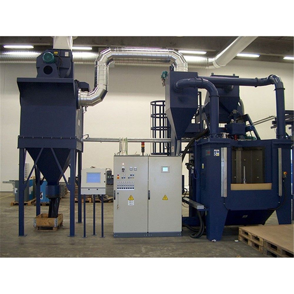 抛丸清理机QLX3320履带连履带式抛丸机欢迎选购