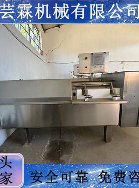 去骨肉类冻肉切丁机全自动不锈钢猪肉羊肉切块设备鸡胸肉肉粒机