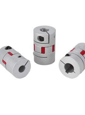 DEP02/DEP12-D14-D20-D25-D30同怡和达经济型梅花式联轴器 铝合金