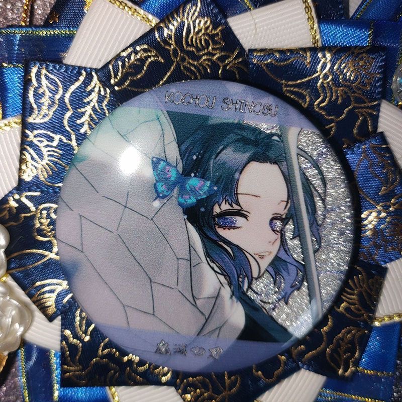 鬼灭之刃谷子动漫周边吧唧徽章