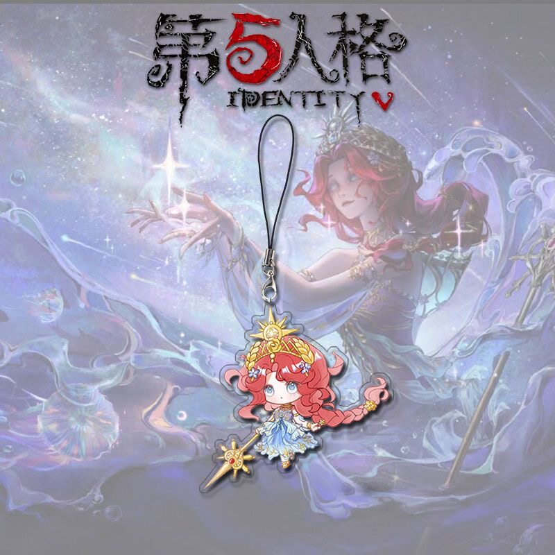 第五人格周边手机链卡通渔女挂件