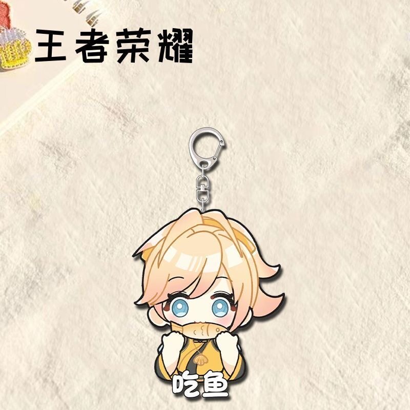 王者荣耀周边钥匙扣姬小满挂件
