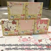 可爱凯蒂猫系列盒装 便签学生卡通折纸素材少女创意留言ins高颜值