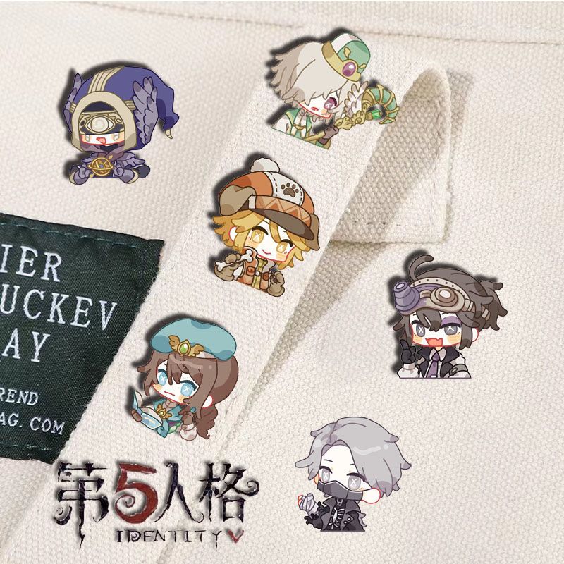 第五人格亚克力挂件学生书包饰品