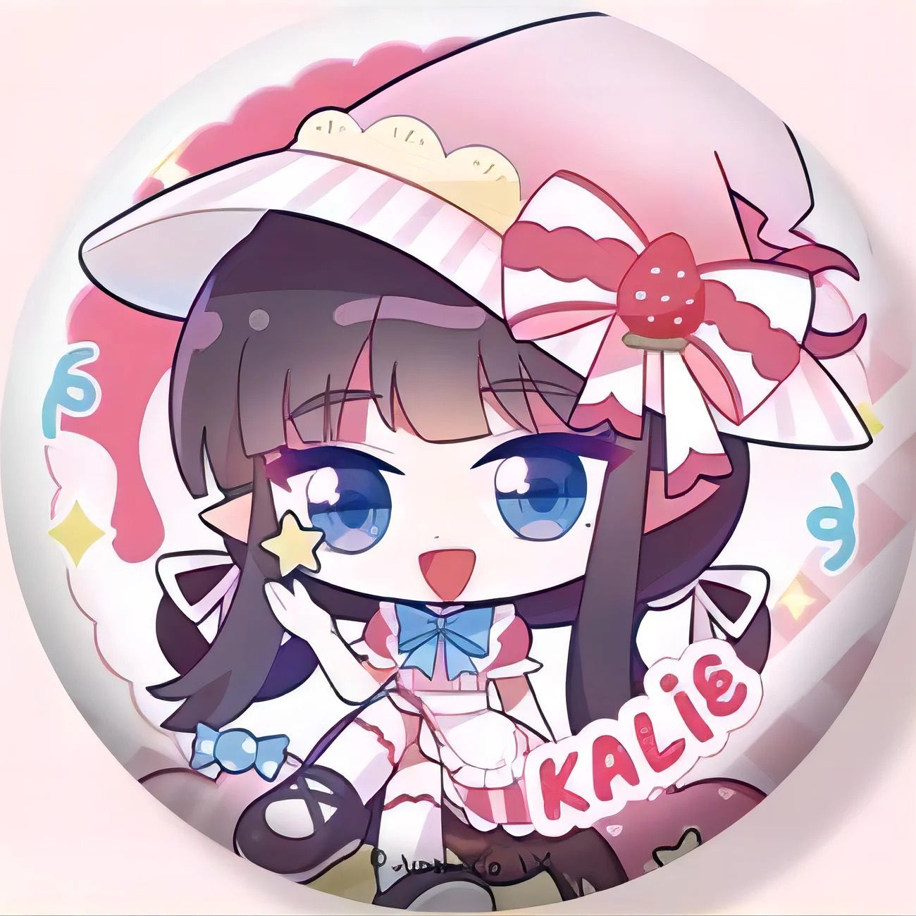 凹凸世界MiniSweets徽章吧唧周边