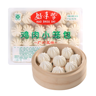 好手势鸡肉小笼包430g