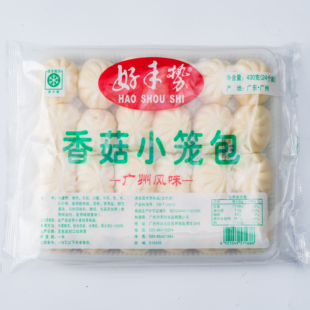 好手势香菇小笼包430g