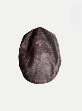 桑蚕丝香云纱前进帽 DB-M240005