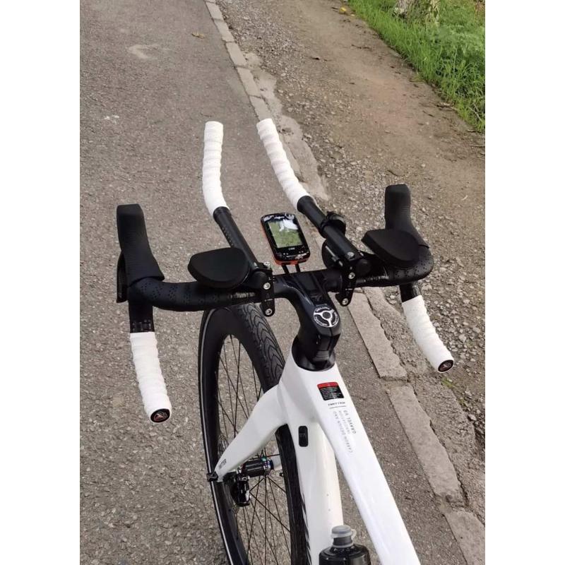 一体把休息把 公路车配件大全 TT休息把  扁平把通用tt把