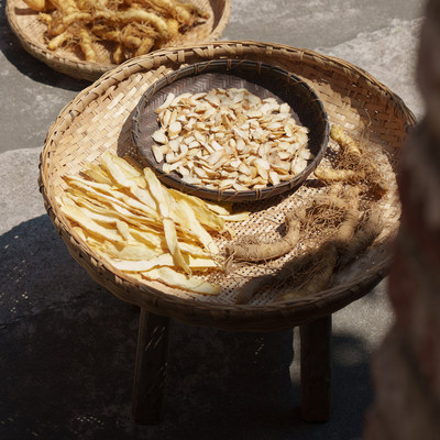 云记补补·湘玉竹片150g丨湖南邵东猪屎尾肉竹干片切片丨泡水煲汤