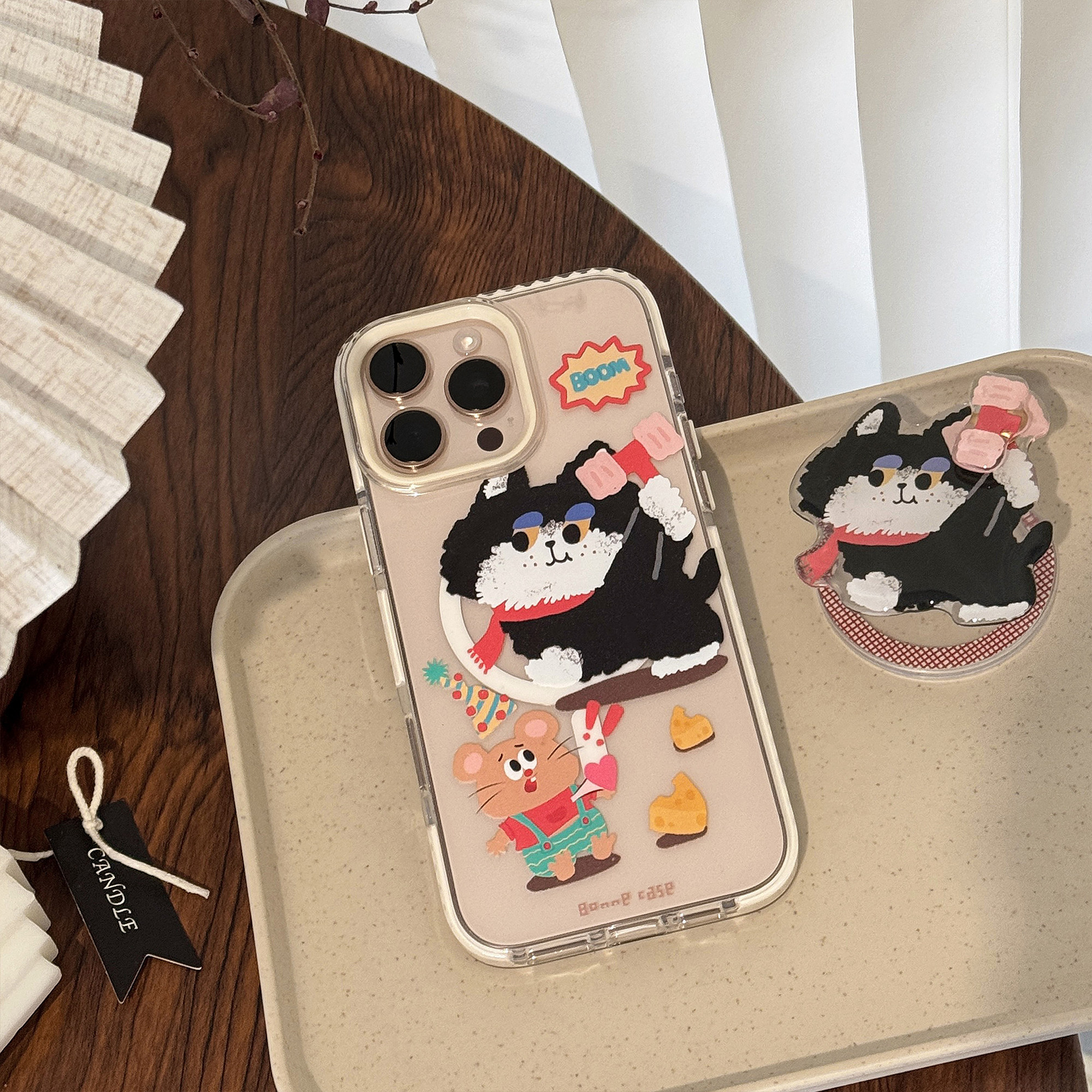 iphone16pro新款防摔手机壳车载