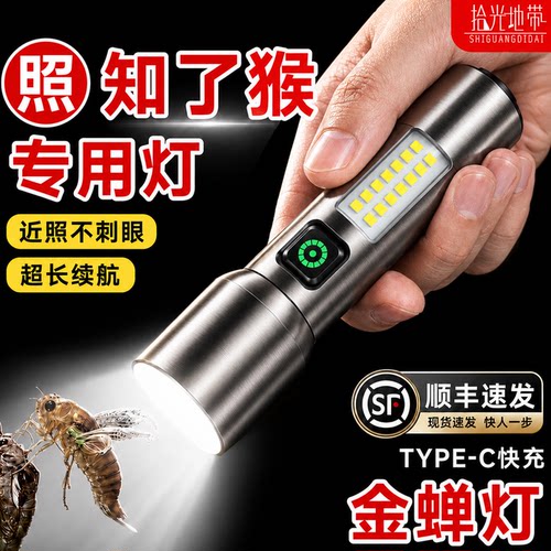 户外第一名】顺丰户外照明手电