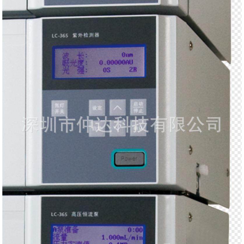 仲达LC-365高效液相色谱仪元素分析实验检测分离层析液相色谱仪