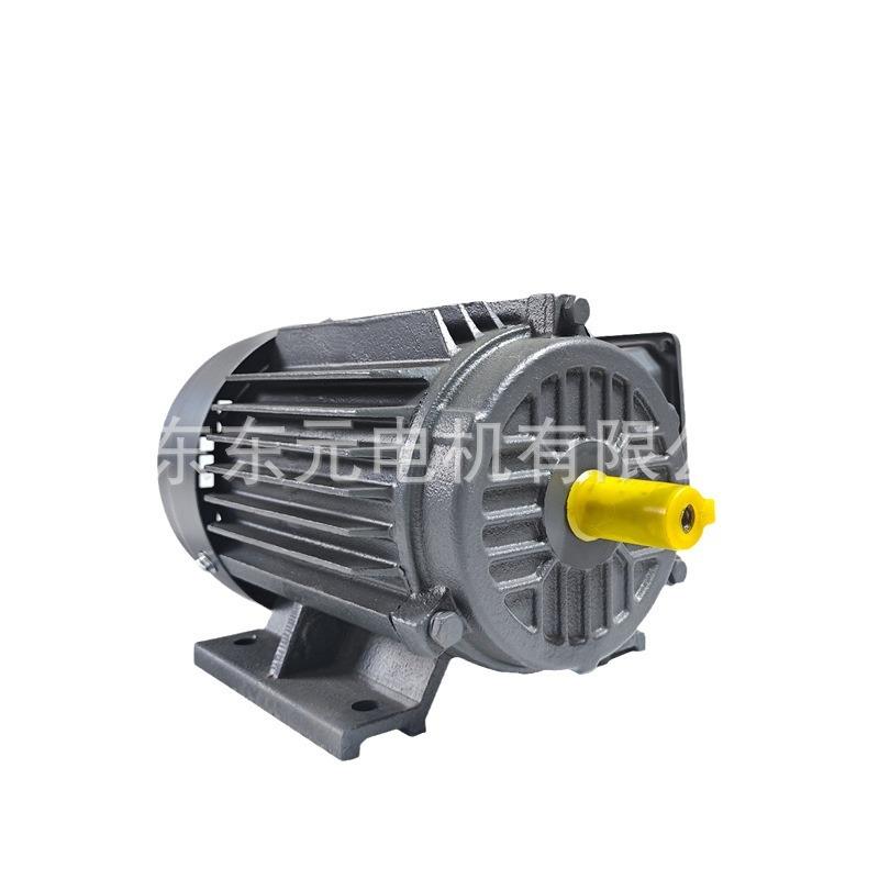 三相异步电动机YE3-80S/M1/M2-4极电机380V0.37W-0.75W马达